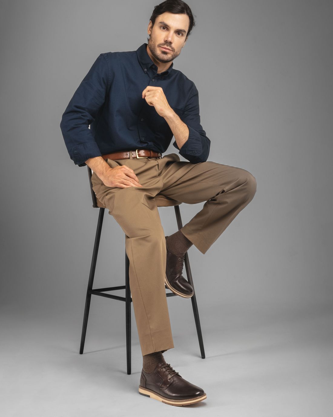 Zapato de hombre plano Carmela 16267802