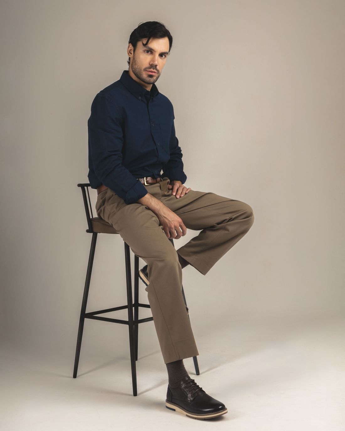 Zapato de hombre plano Carmela 16267804