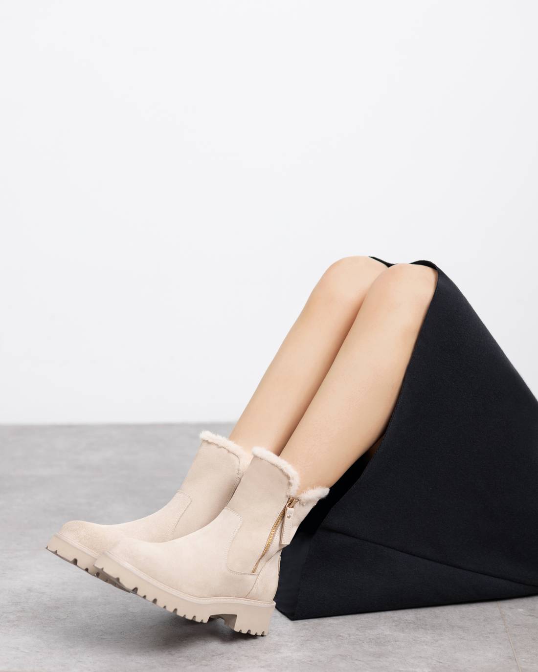 Botin de mujer plano Carmela 16271803