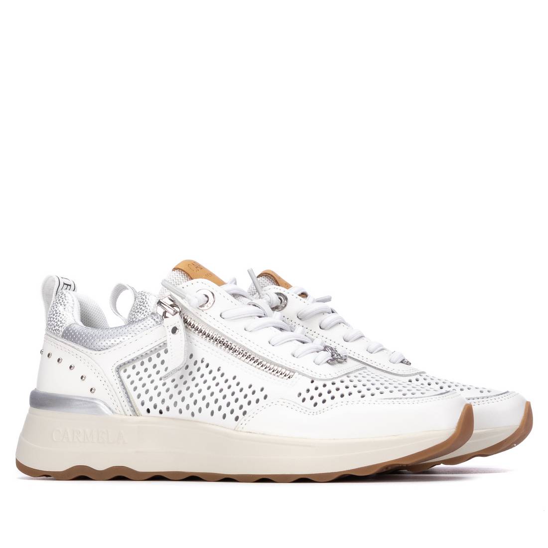 Zapatilla de mujer con cuña Carmela 16309803