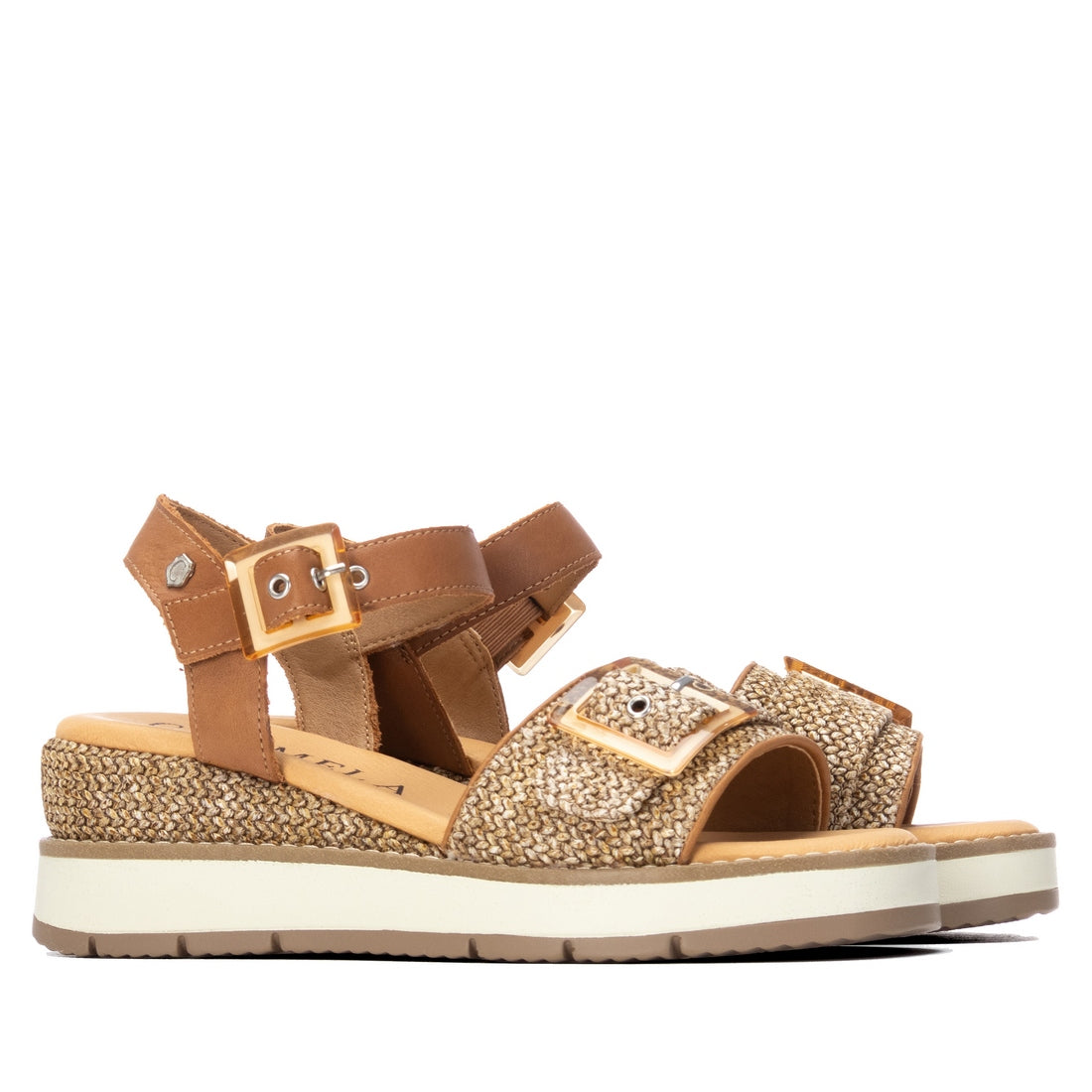 Sandalia de mujer con cuña Carmela 16321703