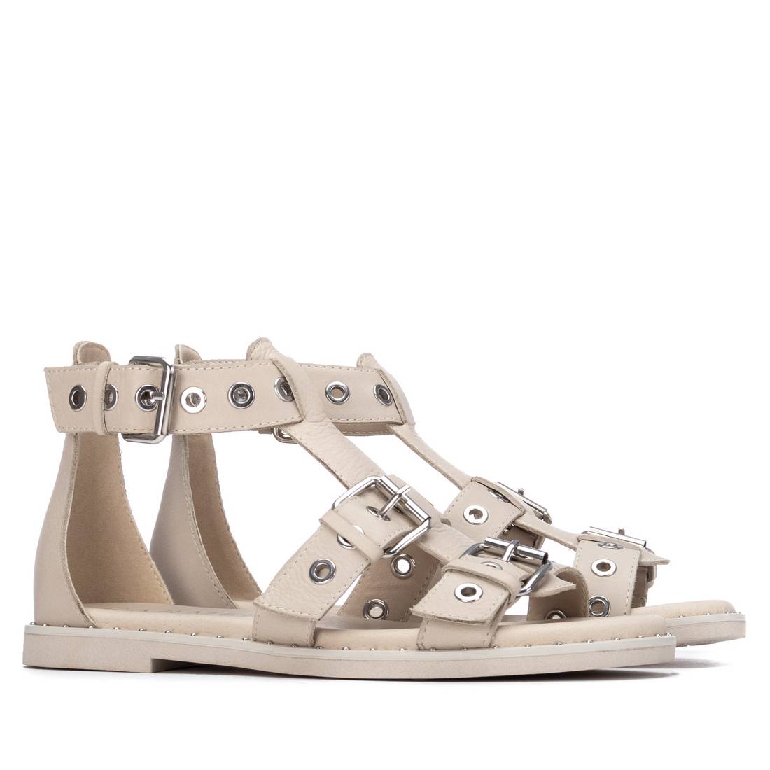 Sandalia de mujer plano Carmela 16322002