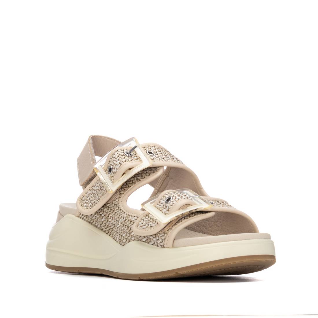 Sandalia de mujer con cuña Carmela 16326701