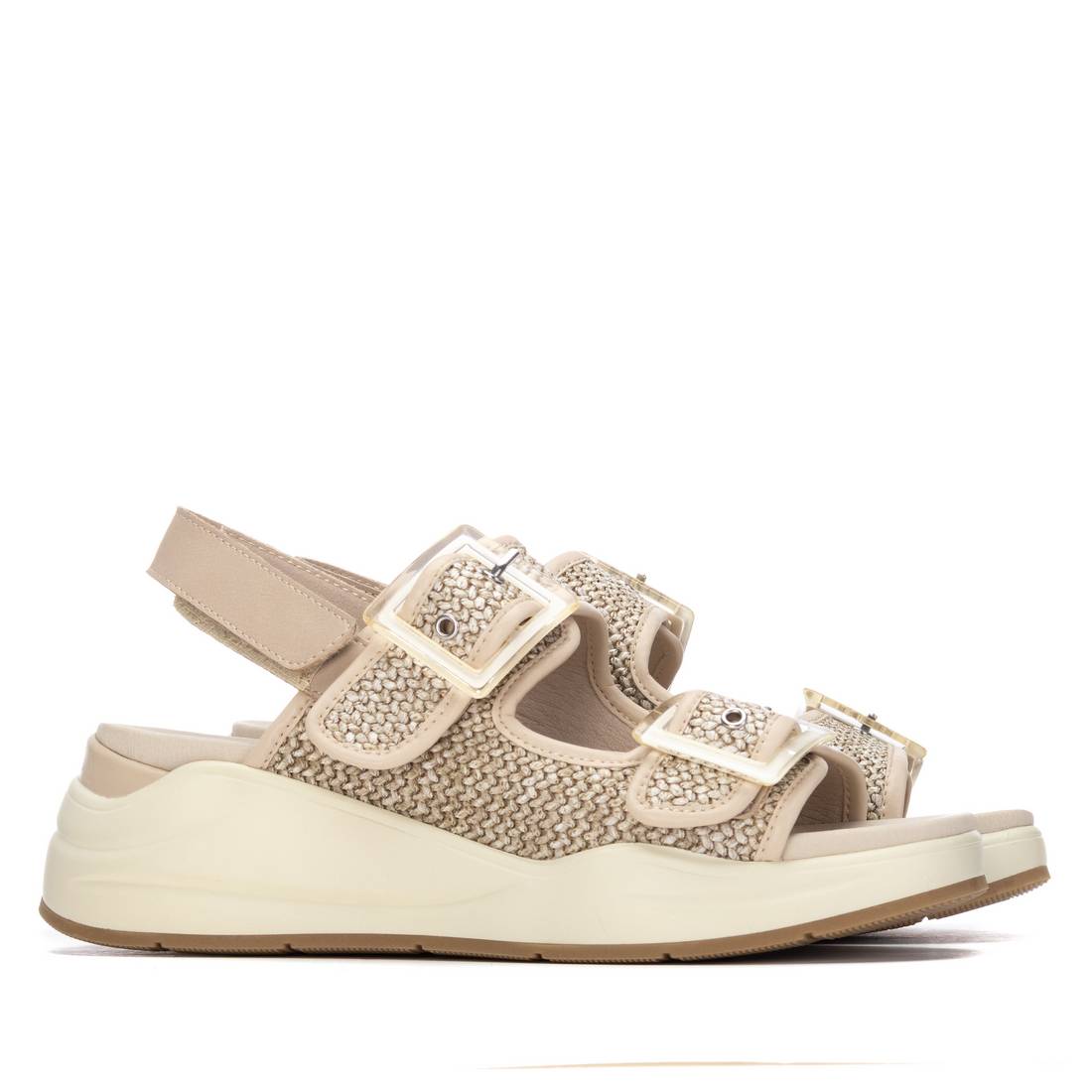 Sandalia de mujer con cuña Carmela 16326701