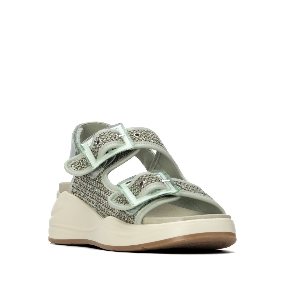 Sandalia de mujer con cuña Carmela 16326702