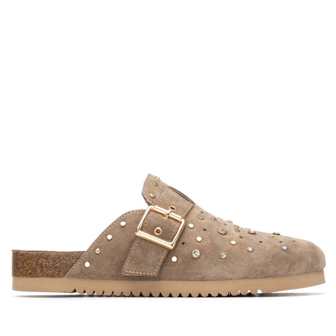 Zueco de mujer plano Carmela 16328002