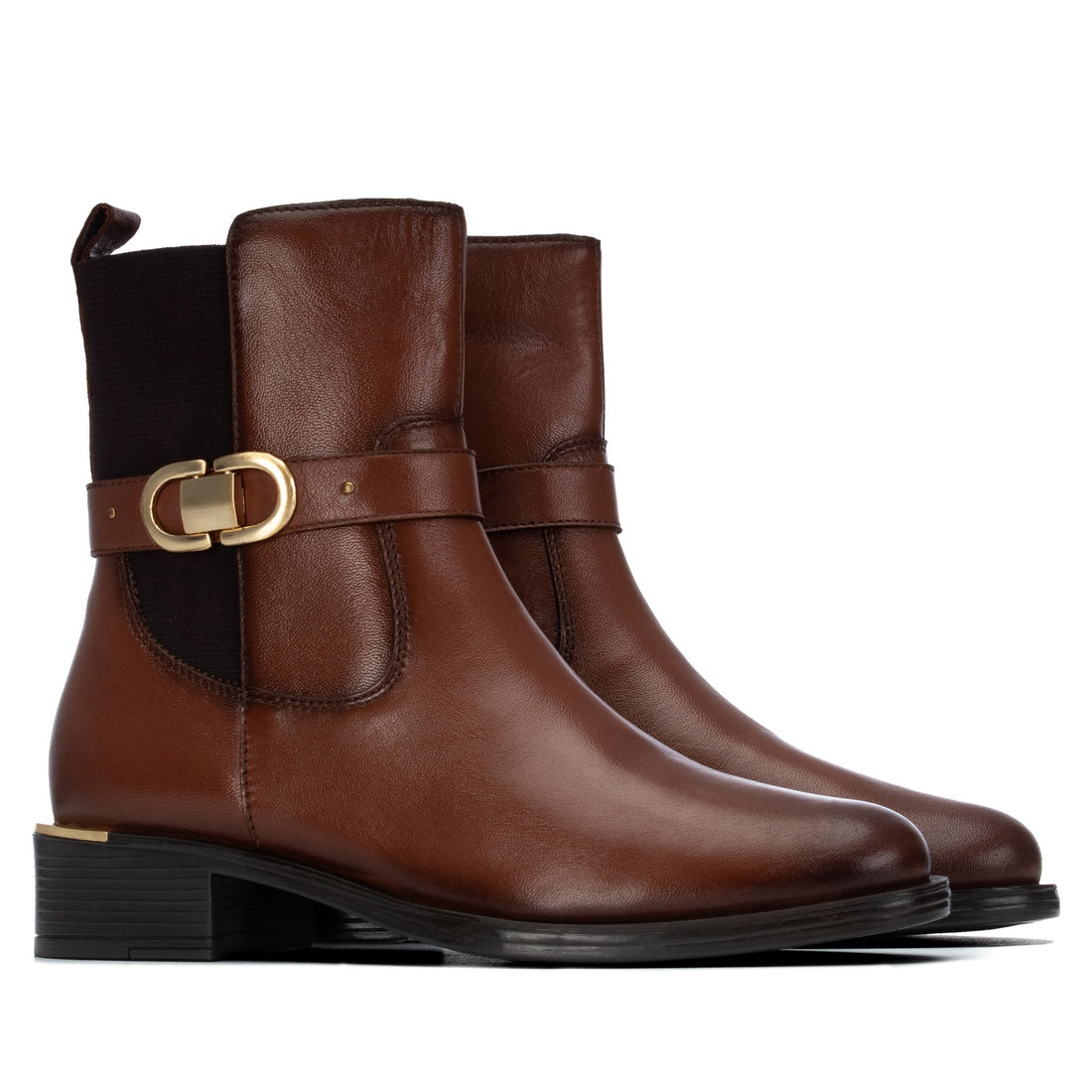 Botin de mujer con tacón Carmela 16400802