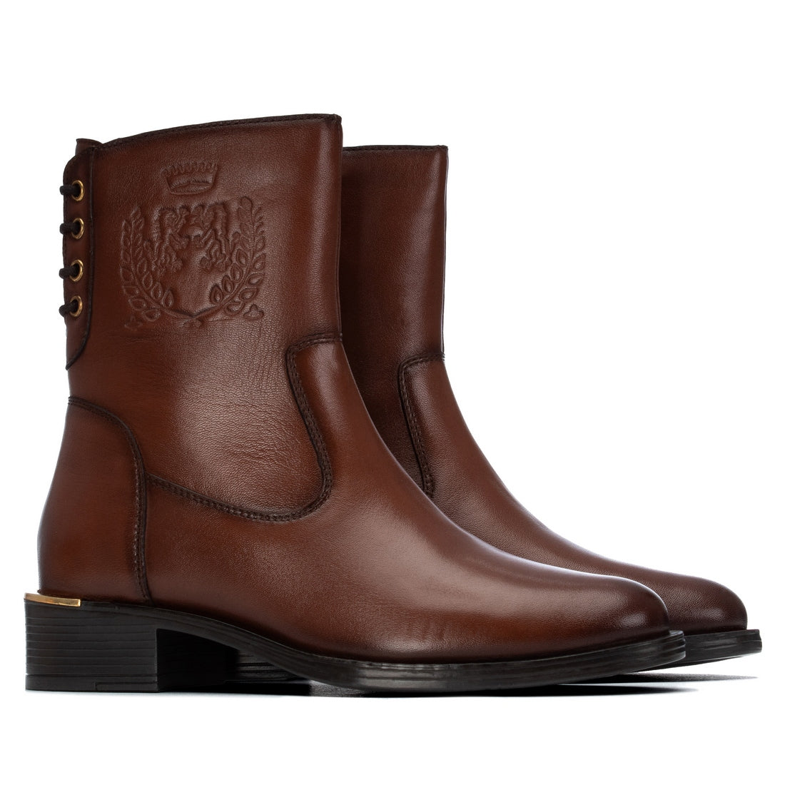 Botin de mujer con tacón Carmela 16400902