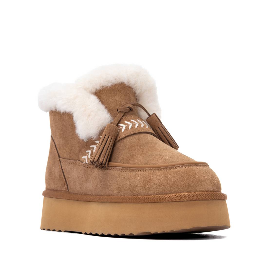 Botin de mujer plano Carmela 16418802