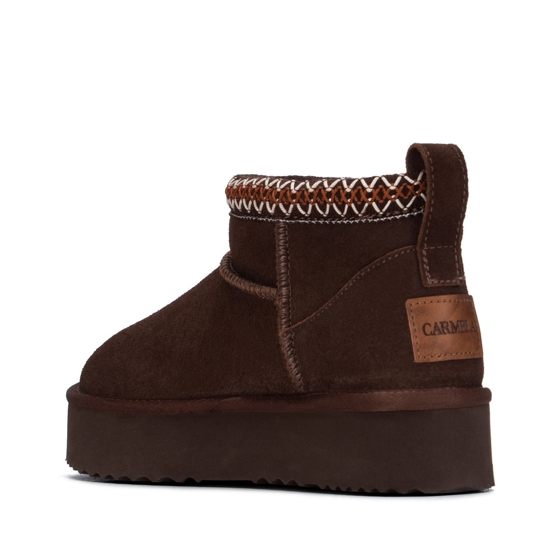 Botin de mujer plano Carmela 16419201