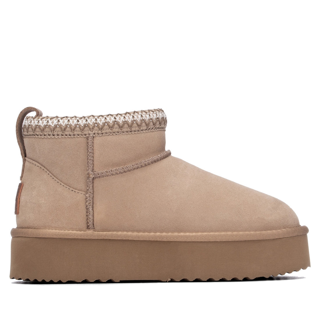 Botin de mujer plano Carmela 16419202