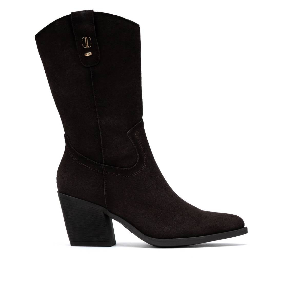 Bota de mujer con tacón Carmela 16425501