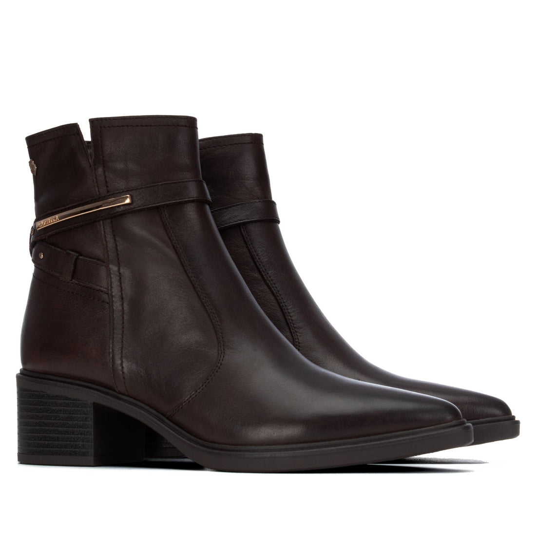 Botin de mujer con tacón Carmela 16433202
