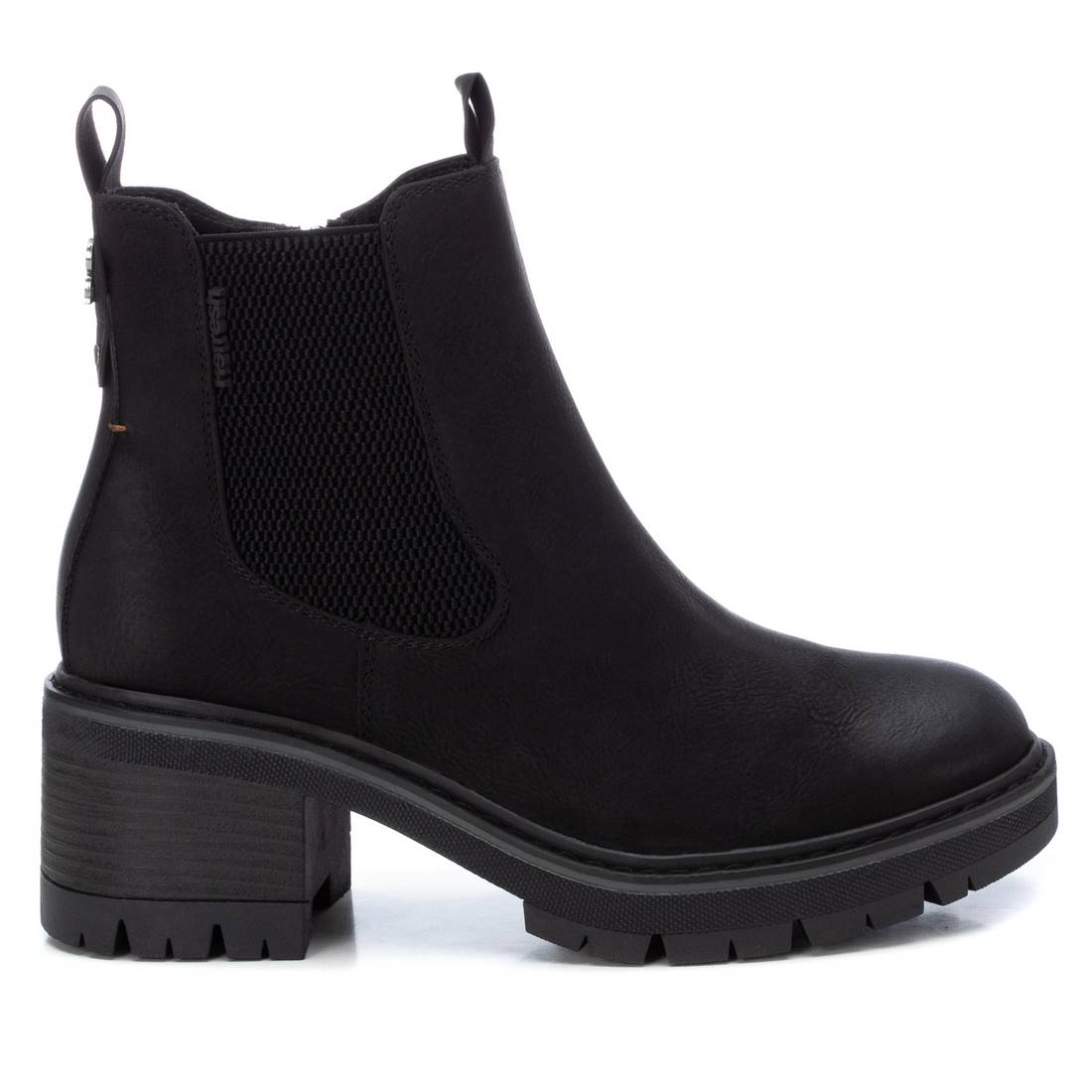 Botines Cortos Tipo Bota Para Mujer Refresh - Zapatilla Con Cierre Cremallera, Veganos