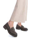 Mocassins REFRESH 171417 Pour Femme - Noir - Semelle Antidérapante - Confort Quotidien - 9