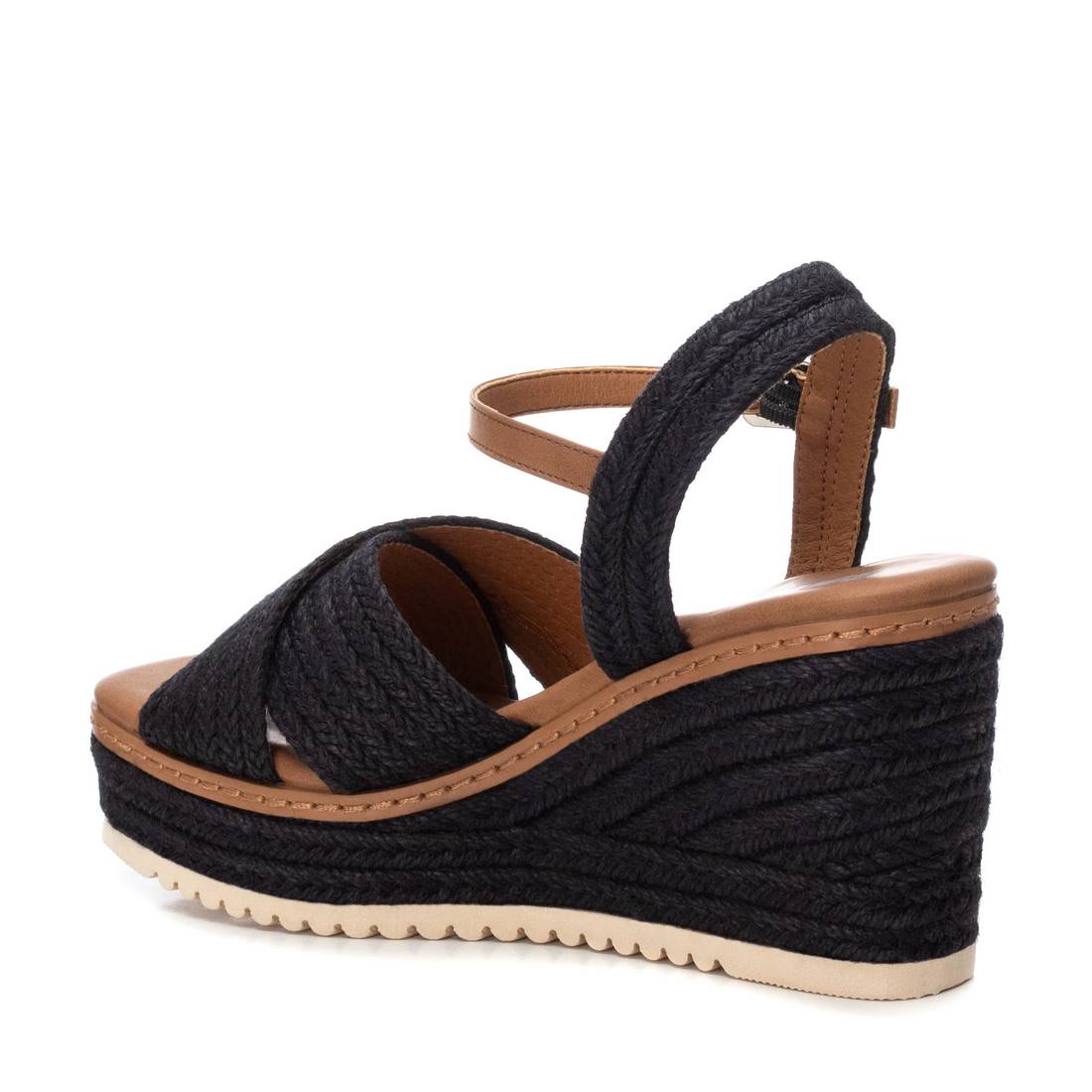 Sandalia Refresh Mujer - Tacón 10 Cm Con Plataforma, Suela Antideslizante, Hebilla Grande - Certificado Vegano PETA