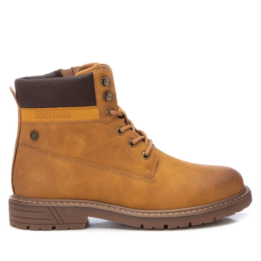 Botas Cordones Hombre Botines Refresh Para Hombre Veganos