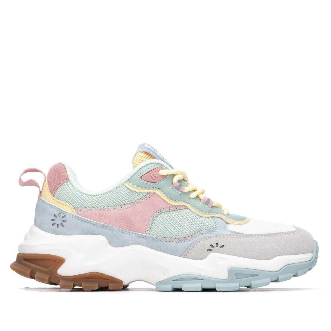 Zapatilla de mujer plano Refresh 17240411