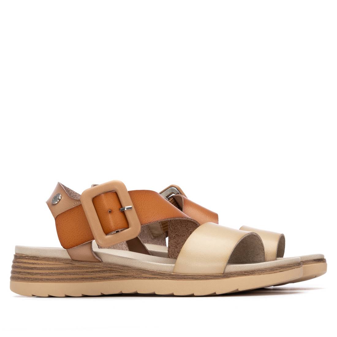 Sandalia de mujer plano Refresh 17284405