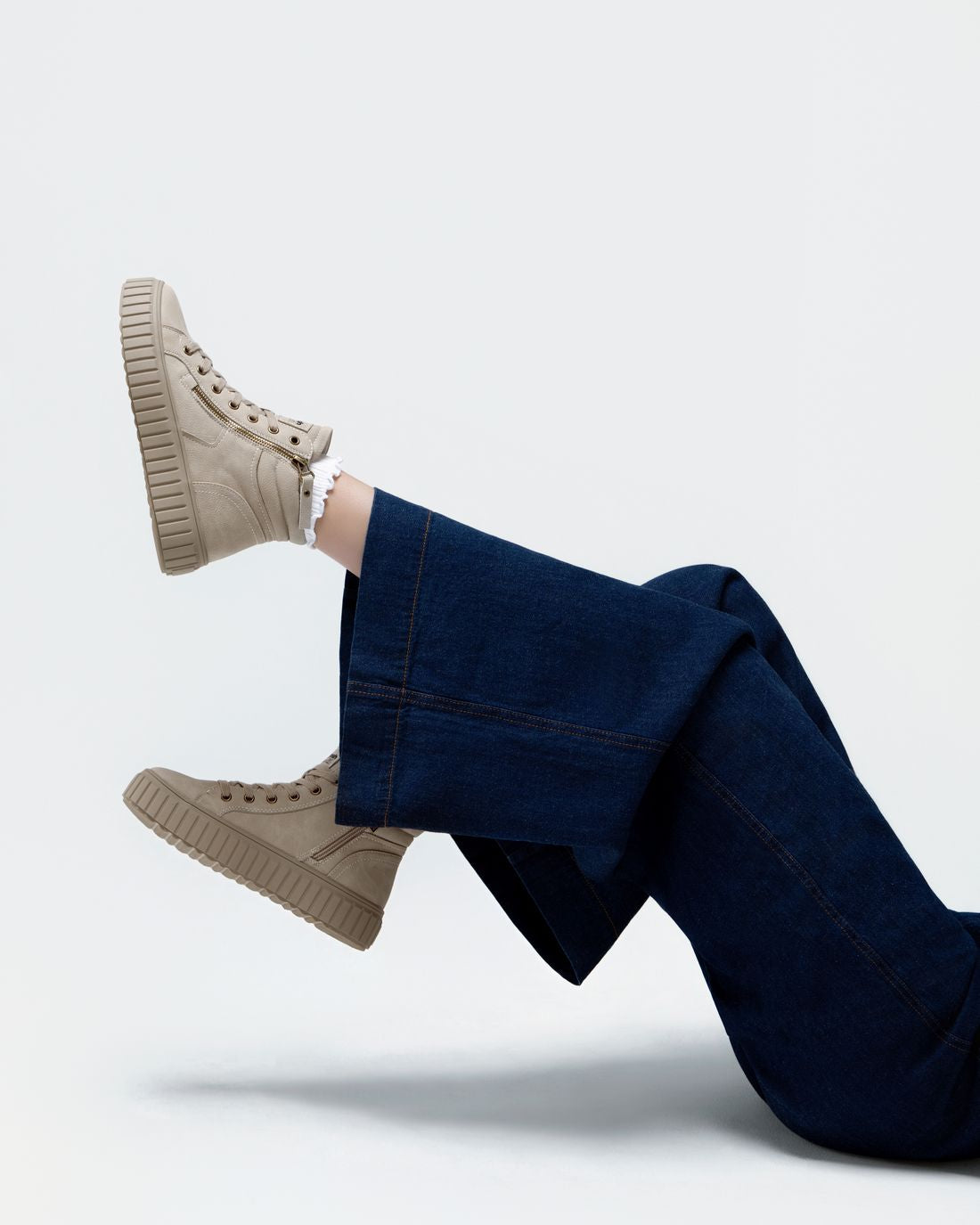 Zapatilla de mujer plano Refresh 17289103