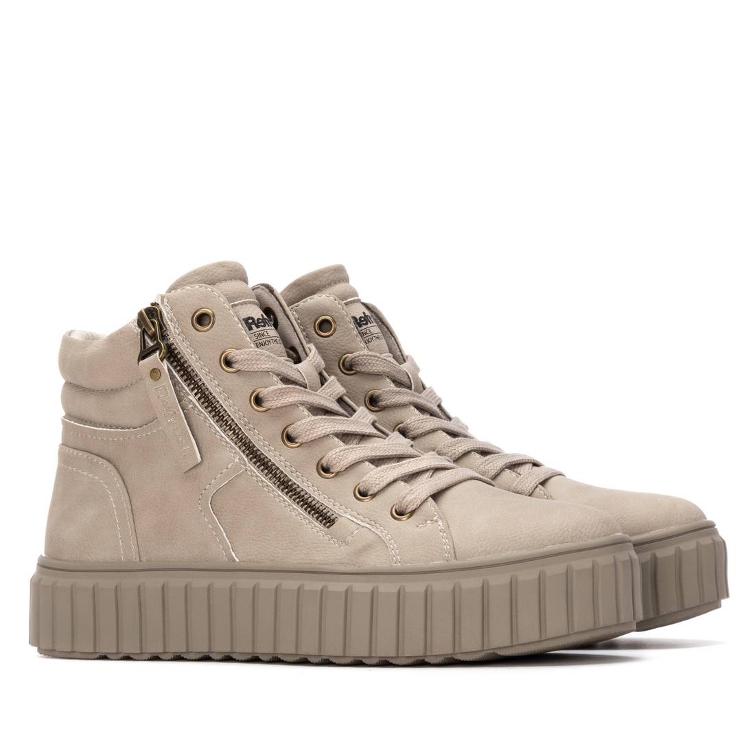 Zapatilla de mujer plano Refresh 17289103