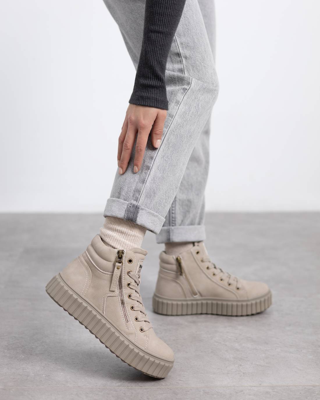 Zapatilla de mujer plano Refresh 17289103