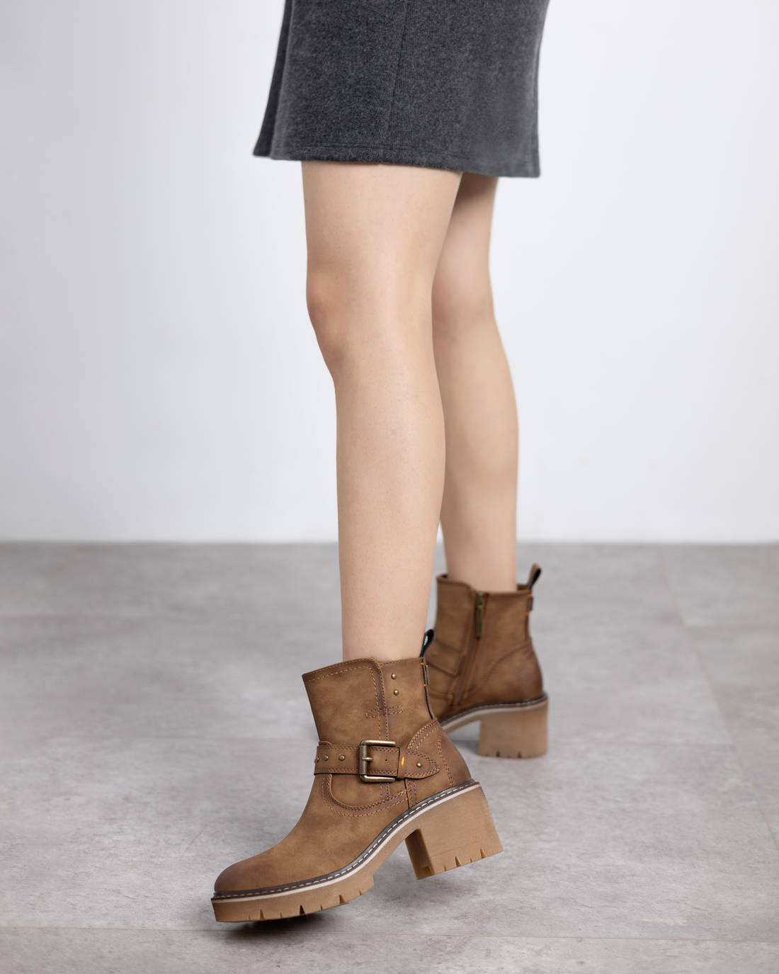 Botin de mujer con tacón Refresh 17291001