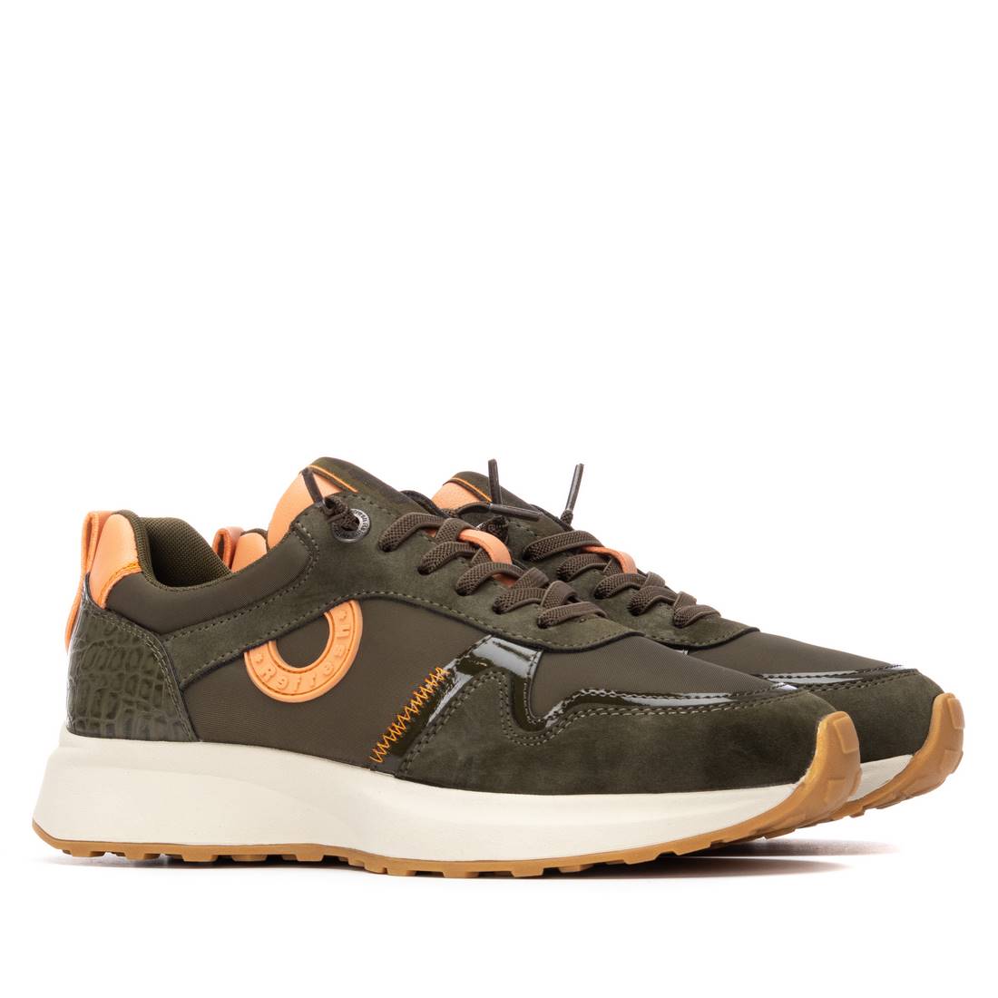 Zapatilla de mujer plano Refresh 17294203