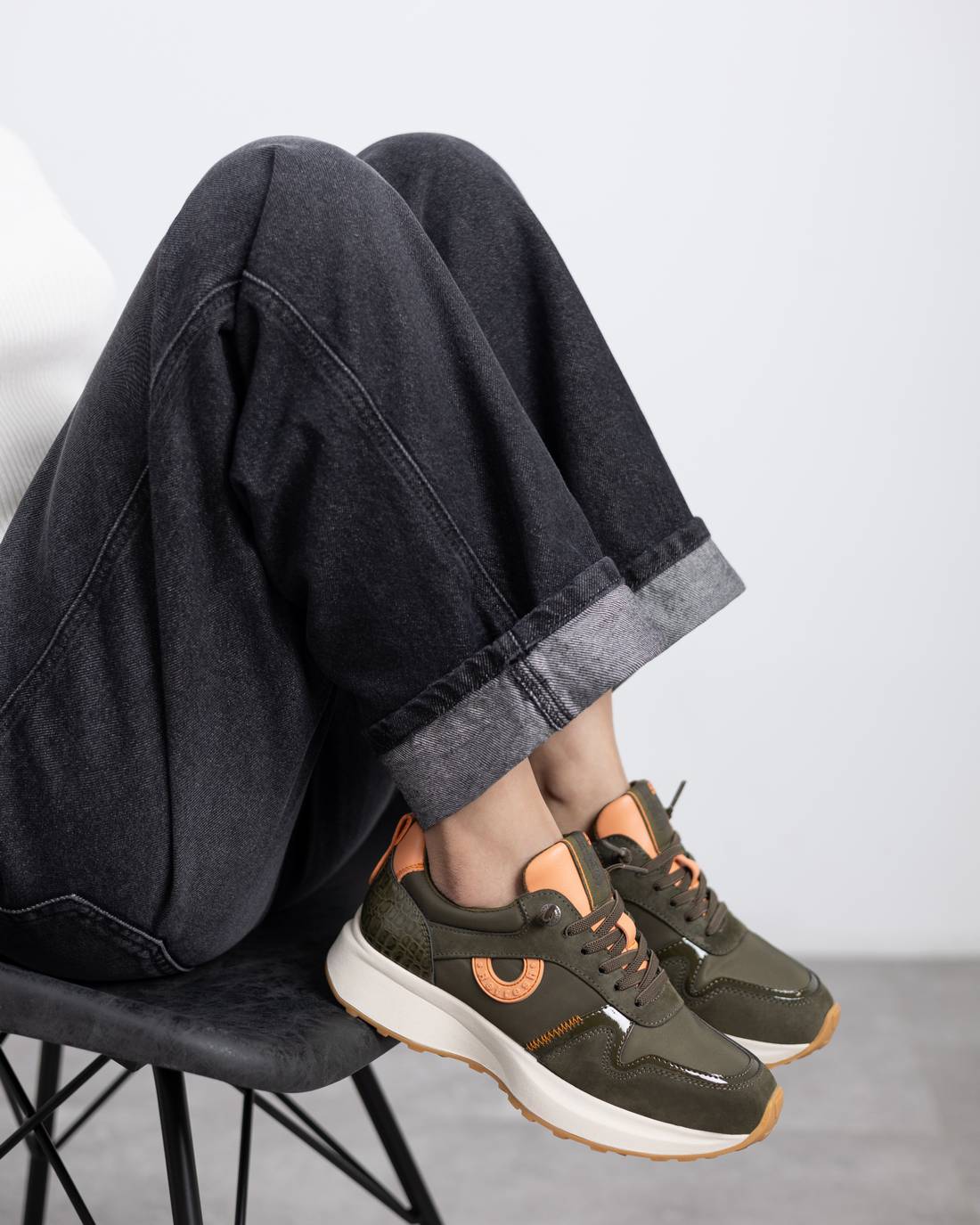 Zapatilla de mujer plano Refresh 17294203