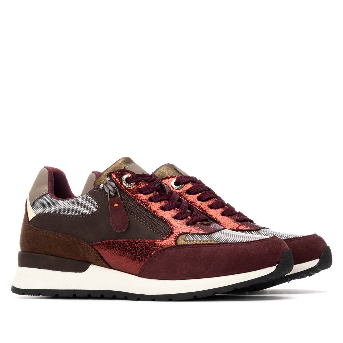 Zapatilla de mujer plano Refresh 17295701
