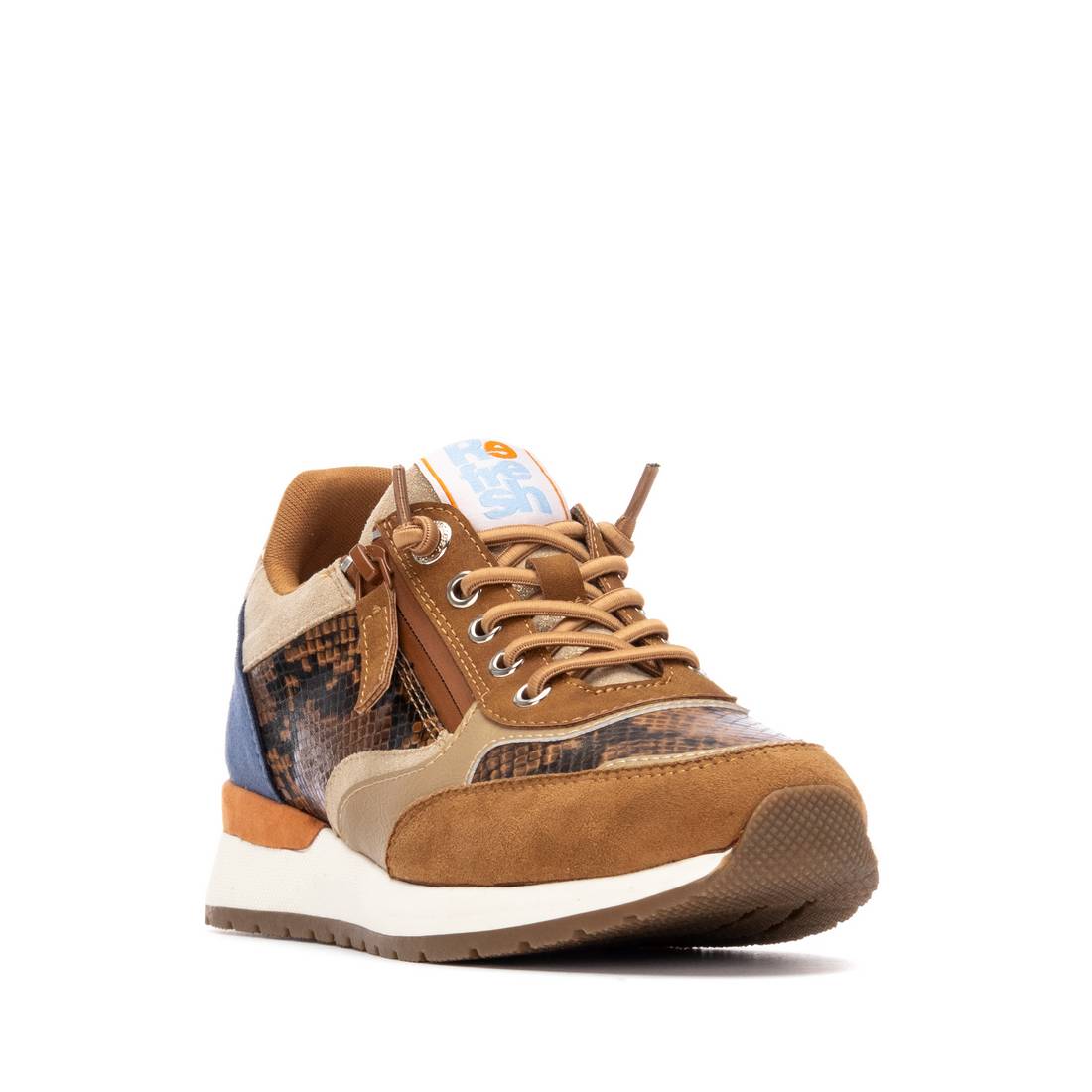Zapatilla de mujer plano Refresh 17296001