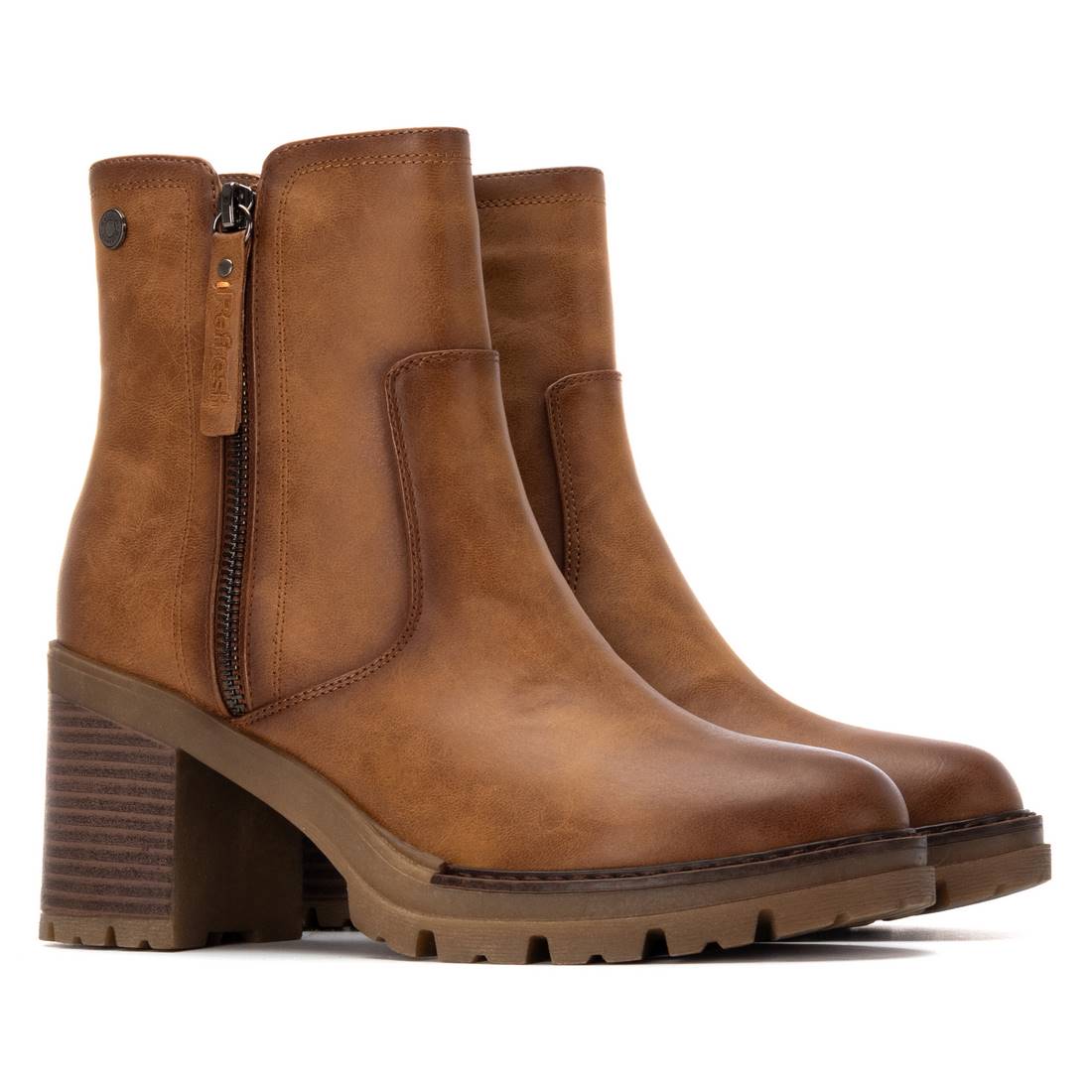 Botin de mujer con tacón Refresh 17297001