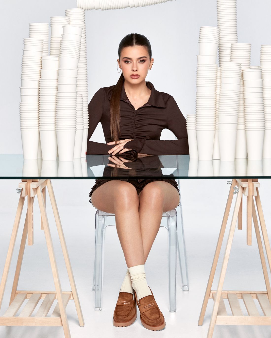 Zapato de mujer plano Refresh 17301201