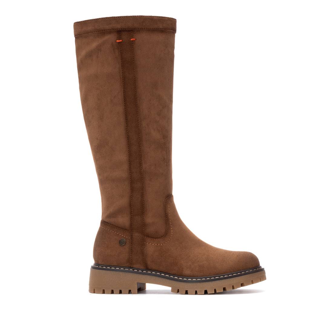 Women's brown boots | High and mid-calf | Xti