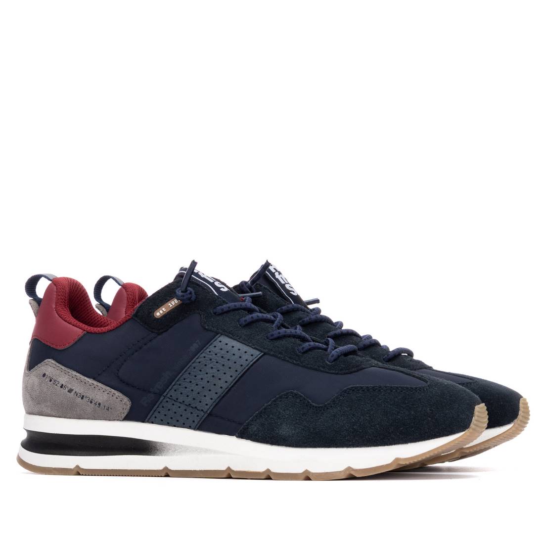 Zapatilla de hombre plano Refresh 17306302