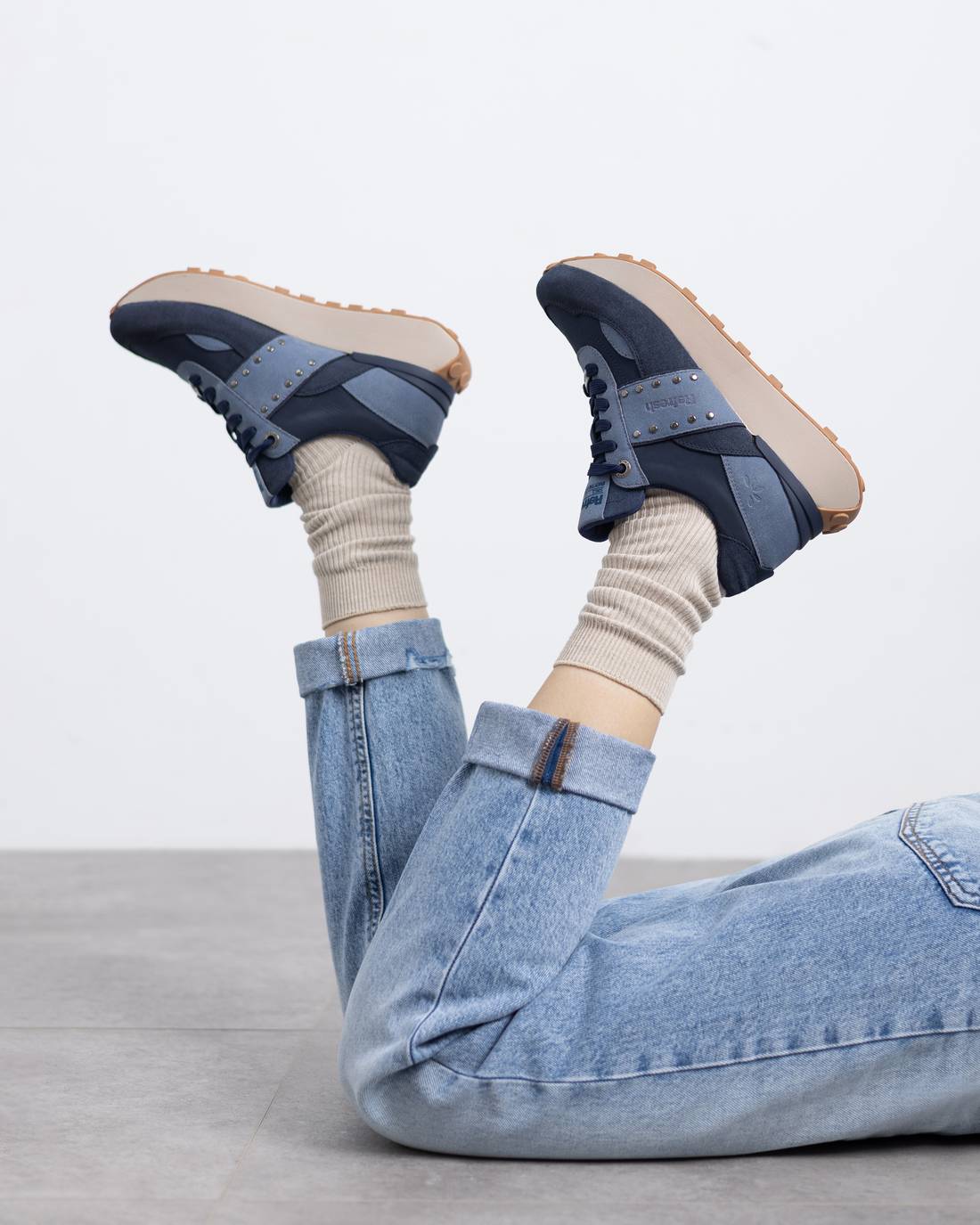 Zapatilla de mujer plano Refresh 17306405