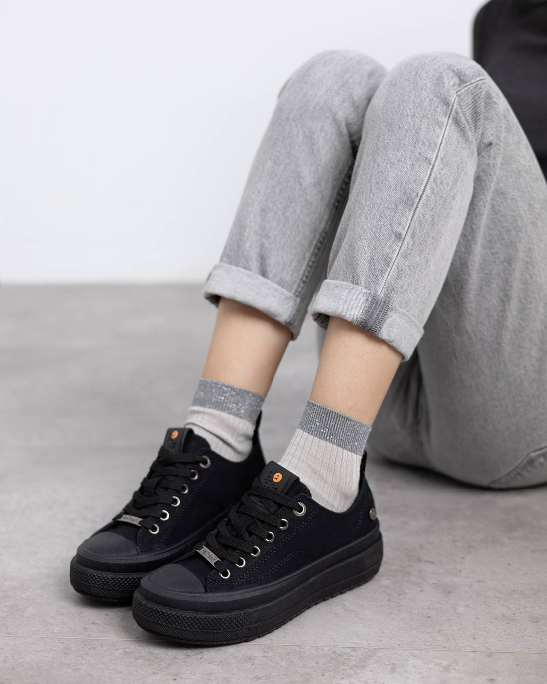 Zapatilla de mujer plano Refresh 17307301