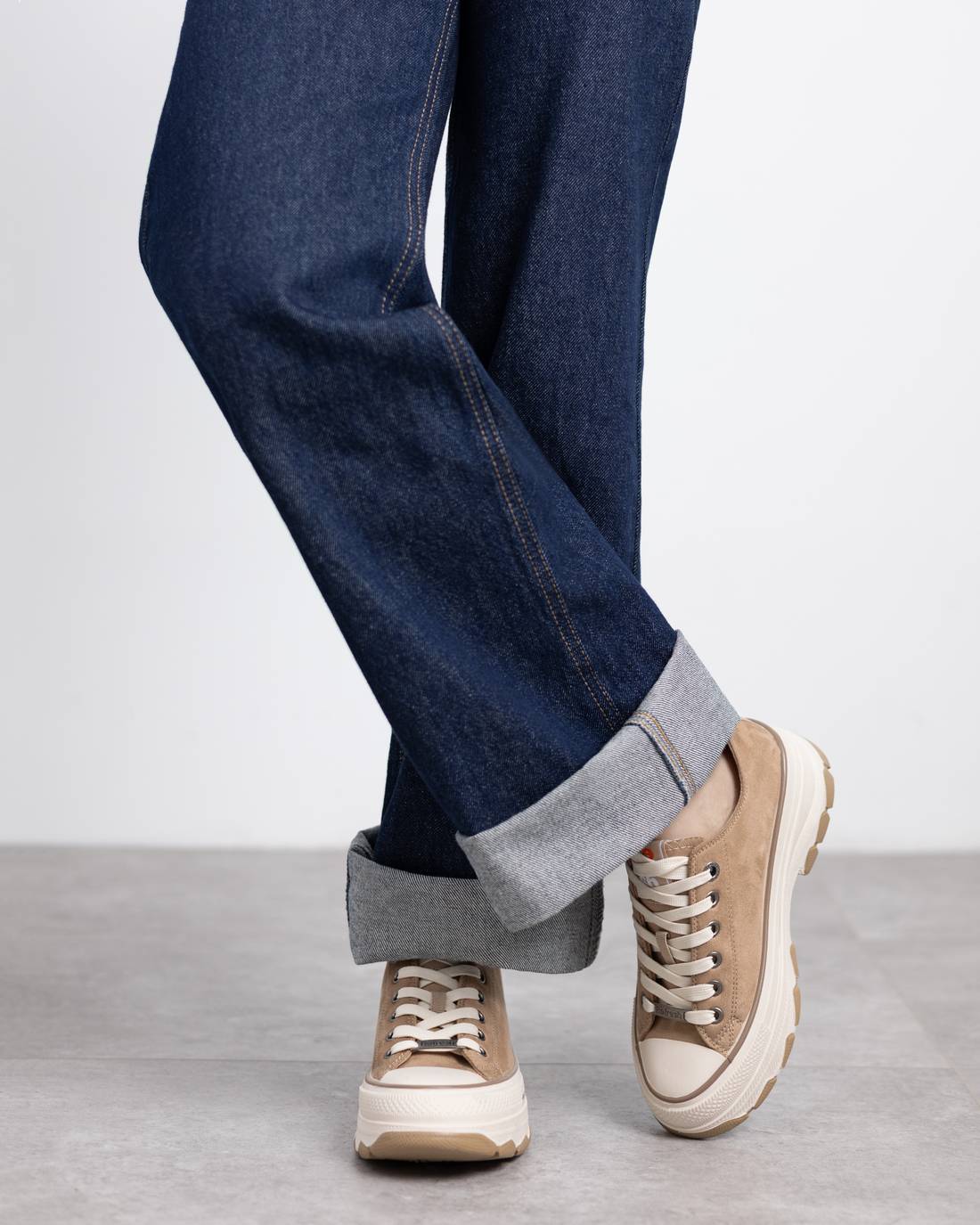 Zapatilla de mujer plano Refresh 17307904