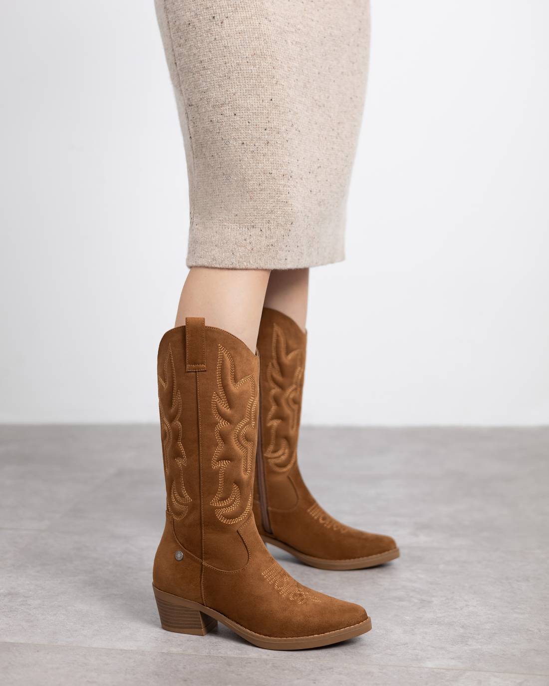 Bota de mujer con tacón Refresh 17308503