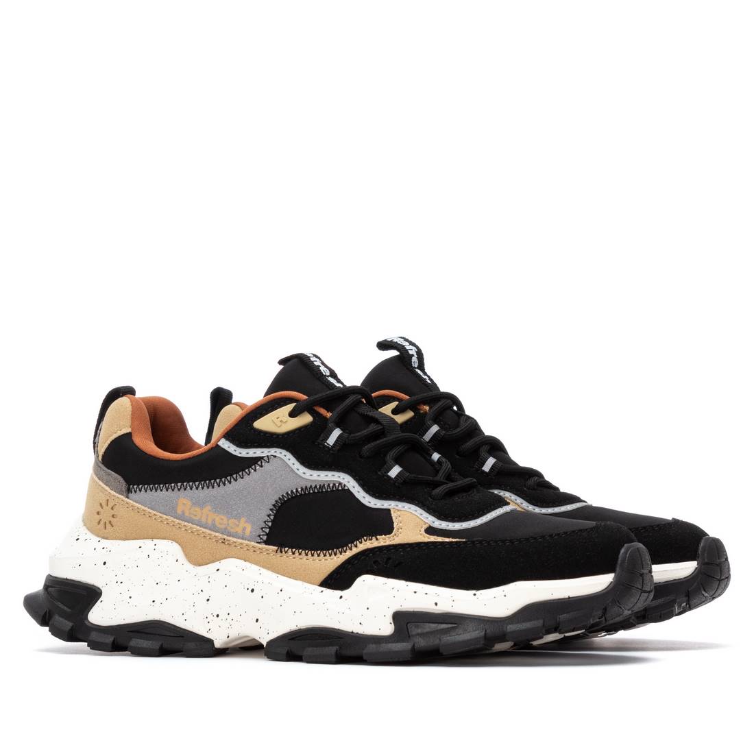 Zapatilla de mujer plano Refresh 17310406