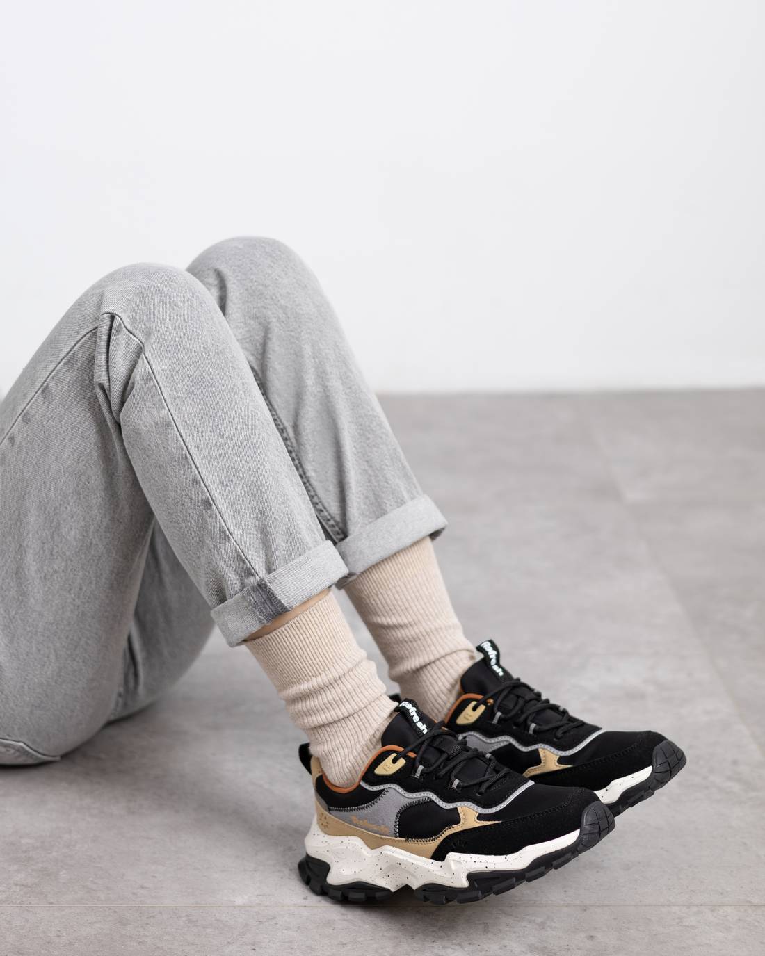 Zapatilla de mujer plano Refresh 17310406