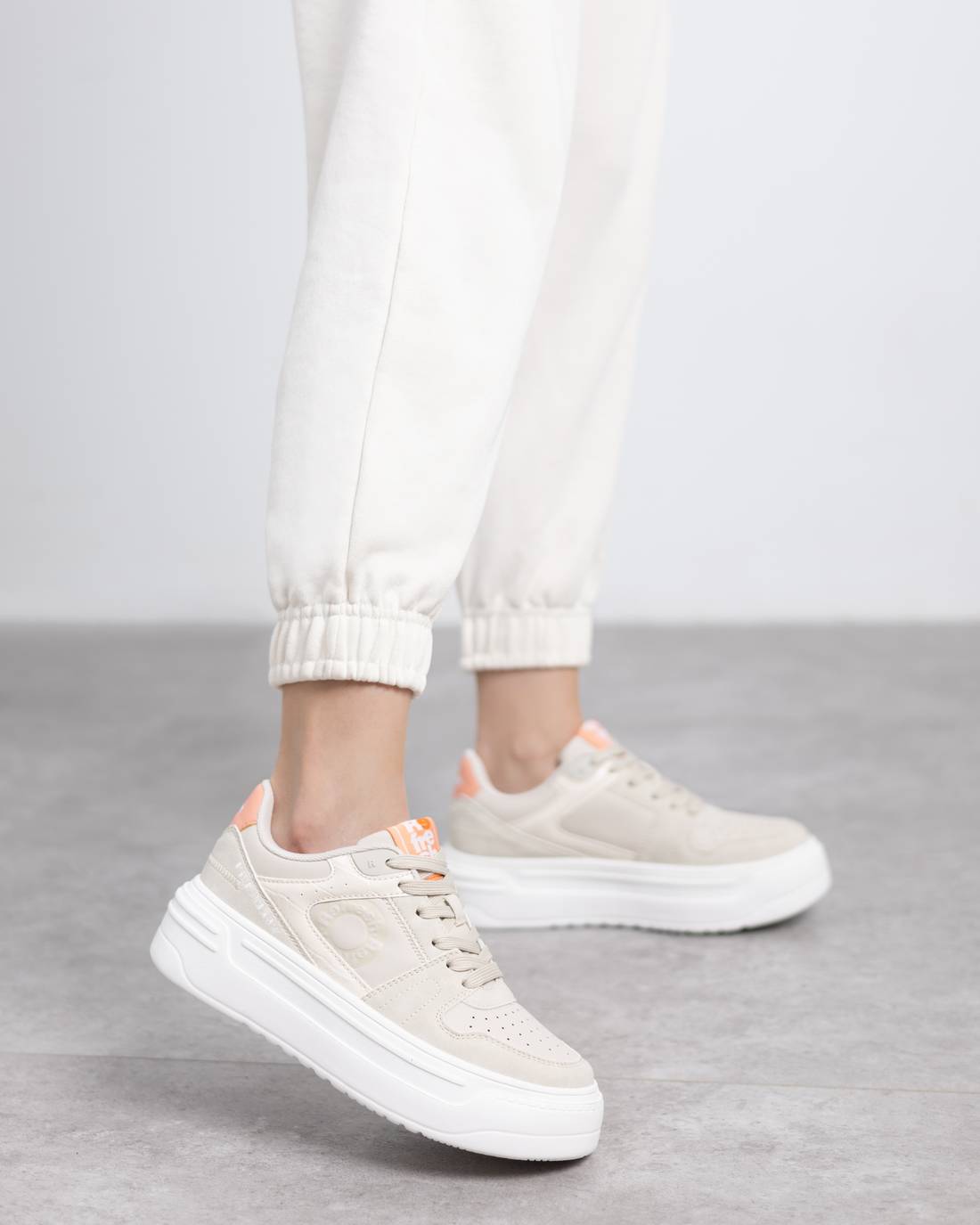 Zapatilla de mujer plano Refresh 17310903