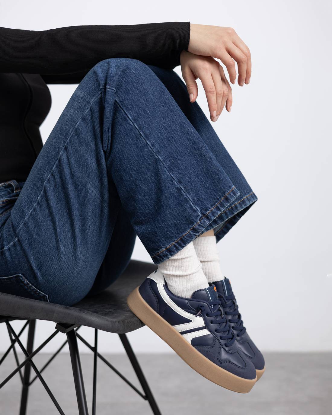 Zapatilla de mujer plano Refresh 17311103