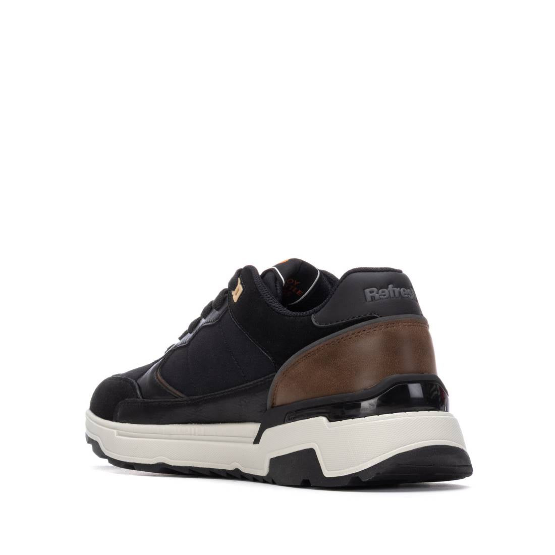 Zapatilla de hombre plano Refresh 17317401