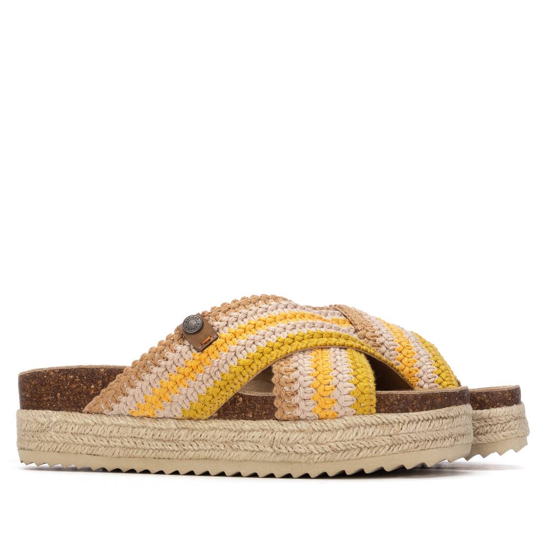 Sandalia de mujer plano Refresh 17501401
