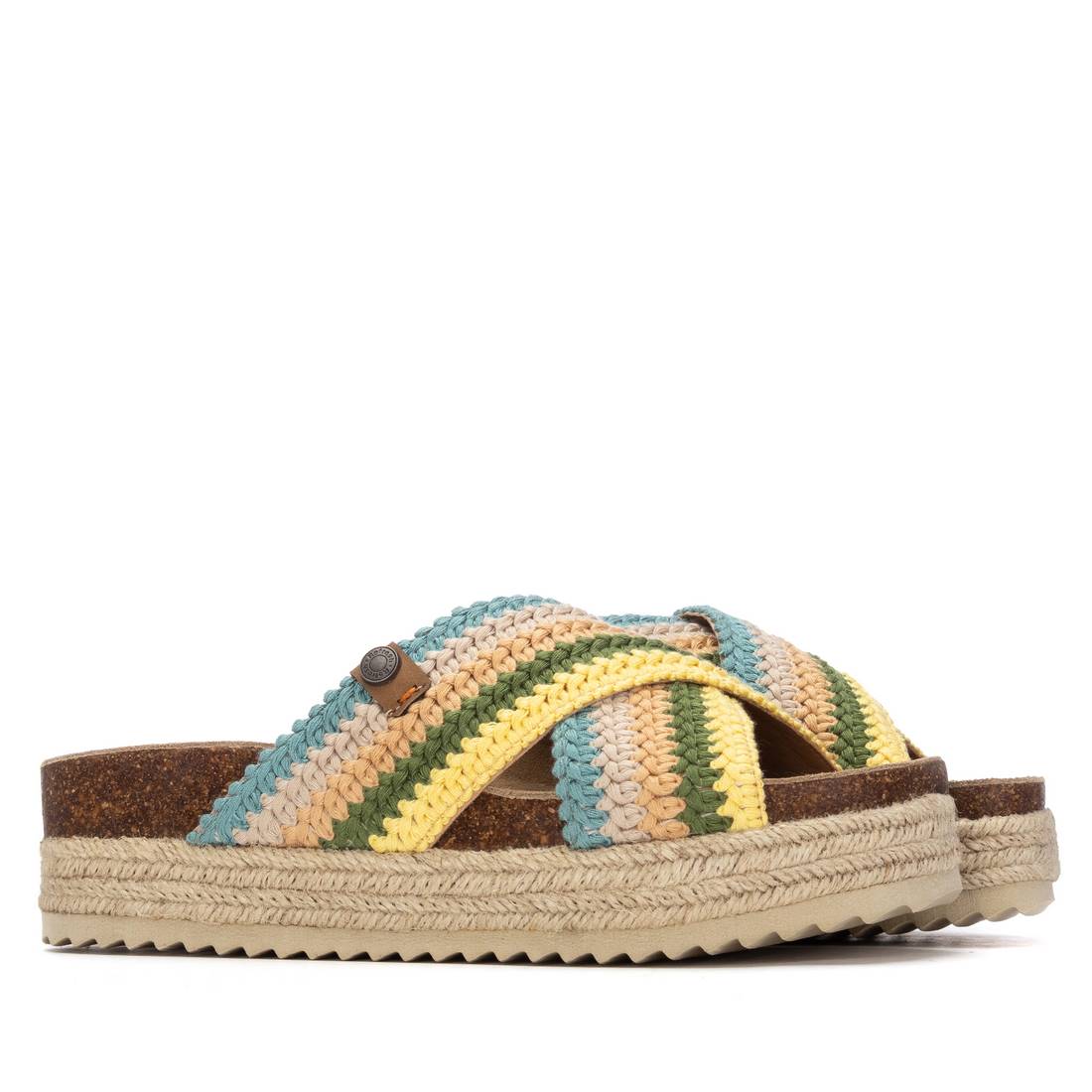 Sandalia de mujer plano Refresh 17501403