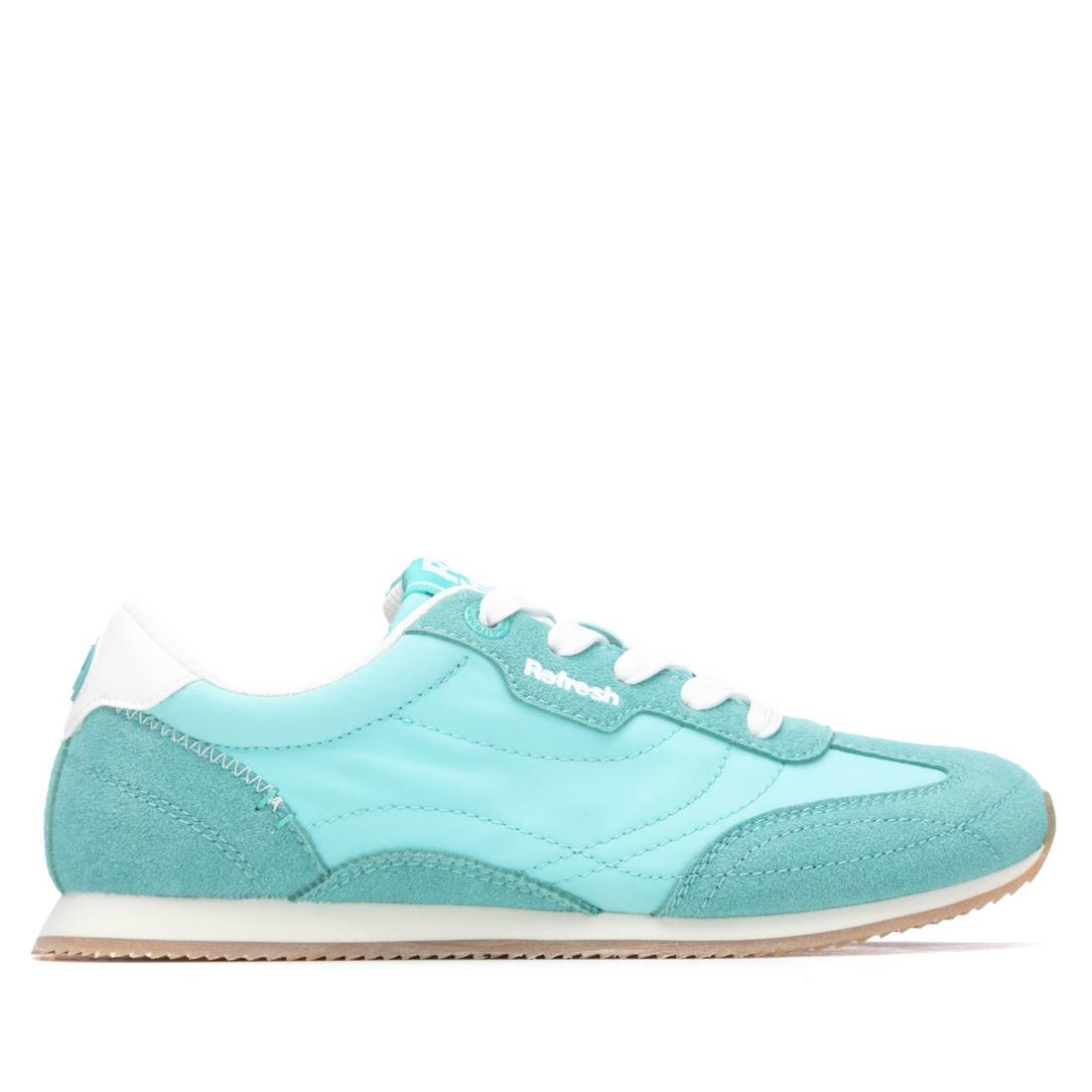 元 Zapatilla de mujer plano Refresh 17501603