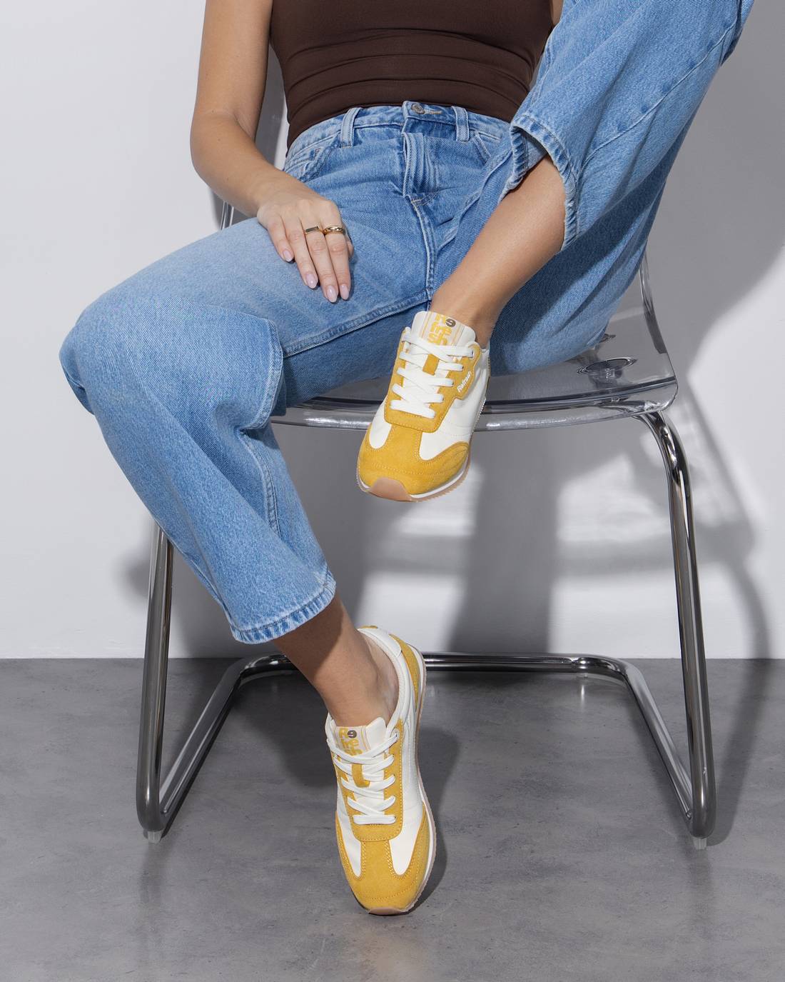 Zapatilla de mujer plano Refresh 17501604