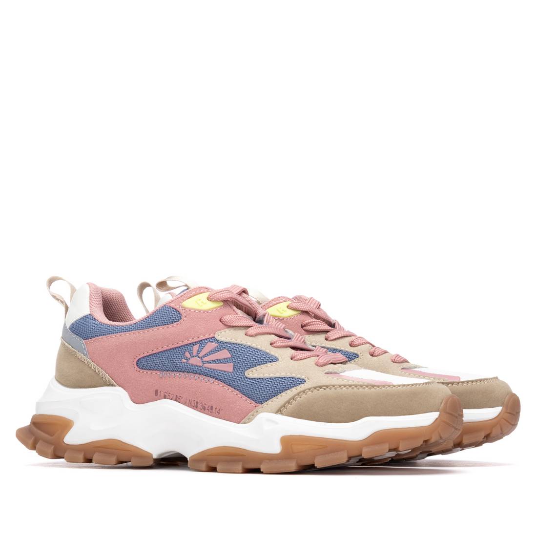 Zapatilla de mujer plano Refresh 17501704