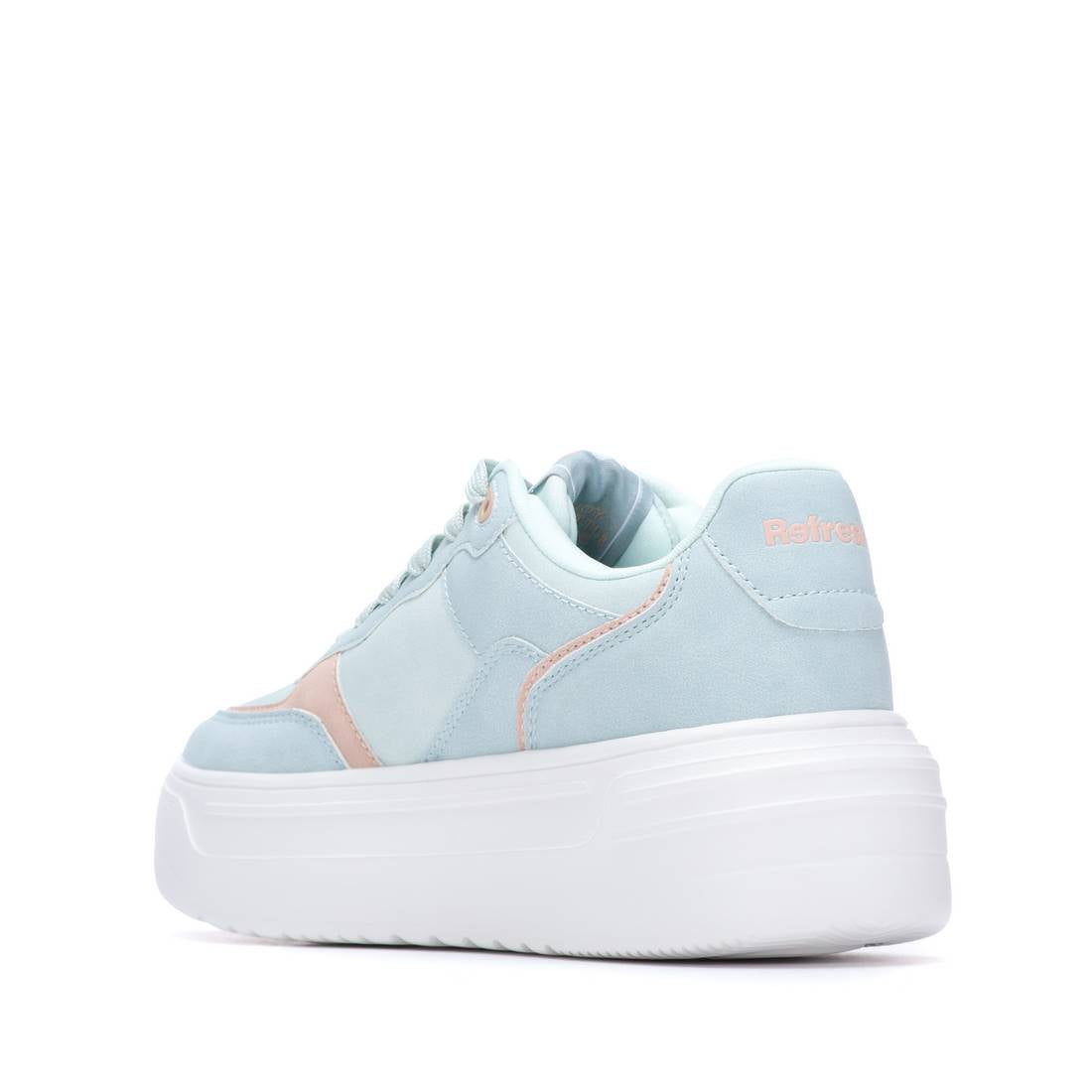 Zapatilla de mujer plano Refresh 17502303